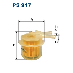 PP917 Filtron üzemanyagszűrő