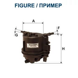 PS974/2 Filtron üzemanyagszűrő