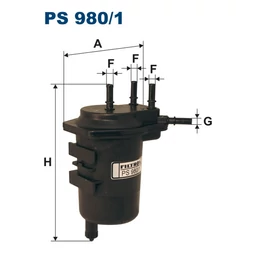 PP980/1 Filtron üzemanyagszűrő