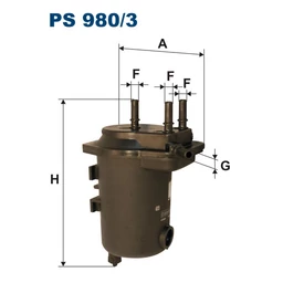 PP980/3 Filtron üzemanyagszűrő