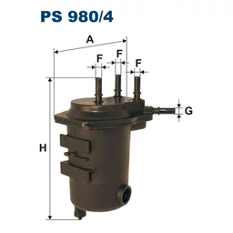 PP980/4 Filtron üzemanyagszűrő