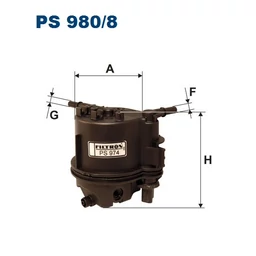 PP980/8 Filtron üzemanyagszűrő