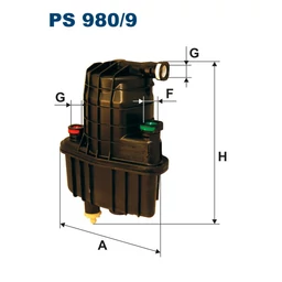 PP980/9 Filtron üzemanyagszűrő