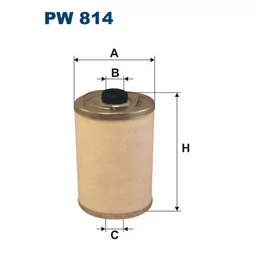 PW814 Filtron üzemanyagszűrő