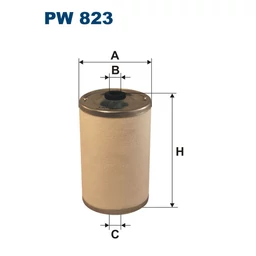 PW823 Filtron üzemanyagszűrő