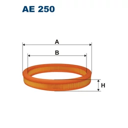 AE250 Filtron levegőszűrő