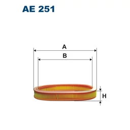 AE251 Filtron levegőszűrő