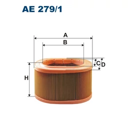 AE279/1 Filtron levegőszűrő