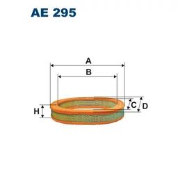 AE295 Filtron levegőszűrő