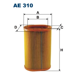 AE310 Filtron levegőszűrő