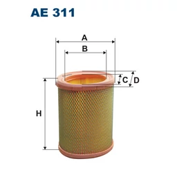 AE311 Filtron levegőszűrő