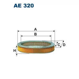 AE320 Filtron levegőszűrő