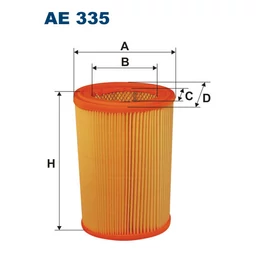 AE335  Filtron levegőszűrő
