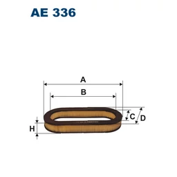AE336 Filtron levegőszűrő