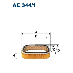 AE344/1  Filtron levegőszűrő