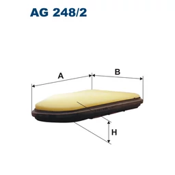 AG248/2 Filtron levegőszűrő