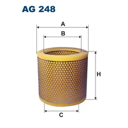 AG248  Filtron levegőszűrő