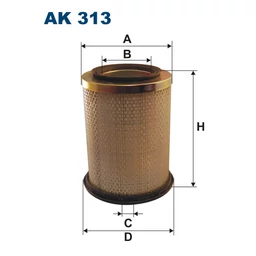 AK313 Filtron levegőszűrő