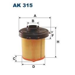 AK315 Filtron levegőszűrő