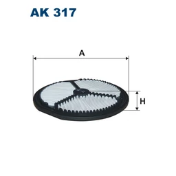 AK317  Filtron levegőszűrő