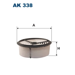 AK338 Filtron levegőszűrő