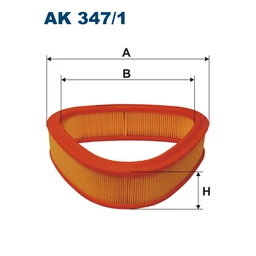 AK347/1 Filtron levegőszűrő
