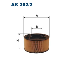 AK362/2 Filtron levegőszűrő