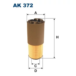 AK372 Filtron levegőszűrő