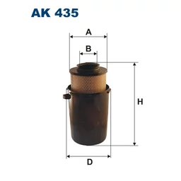 AK435 Filtron levegőszűrő