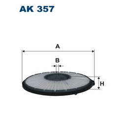 AK357 Filtron levegőszűrő