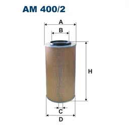 AM400/2  Filtron levegőszűrő