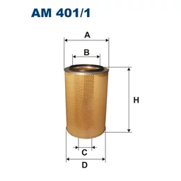 AM401/1 Filtron levegőszűrő