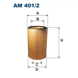 AM401/2 Filtron levegőszűrő