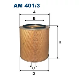 AM401/3  Filtron levegőszűrő