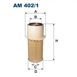 AM402/1 Filtron levegőszűrő