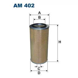 AM402 Filtron levegőszűrő