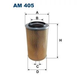 AM405 Filtron levegőszűrő