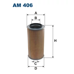 AM406 Filtron levegőszűrő