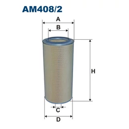AM408/2 Filtron levegőszűrő
