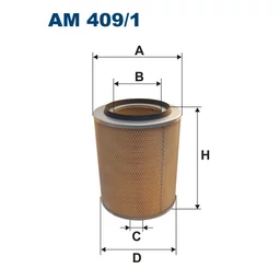 AM409/1 Filtron levegőszűrő