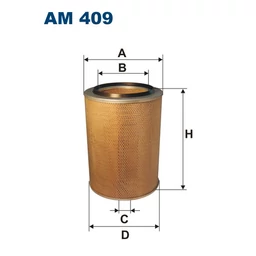 AM409 Filtron levegőszűrő