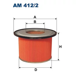 AM412/2  Filtron levegőszűrő