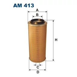 AM413  Filtron levegőszűrő