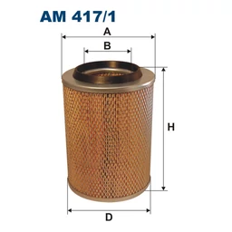 AM417/1 Filtron levegőszűrő