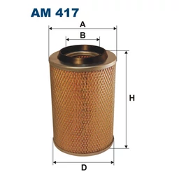 AM417 Filtron levegőszűrő