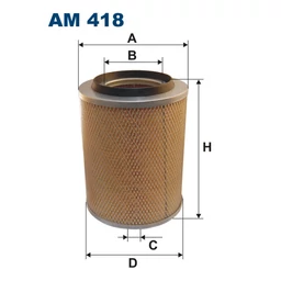AM418 Filtron levegőszűrő