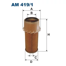 AM419/1  Filtron levegőszűrő