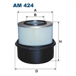 AM424 Filtron levegőszűrő