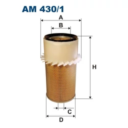 AM430/1 Filtron levegőszűrő