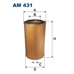AM431 Filtron levegőszűrő